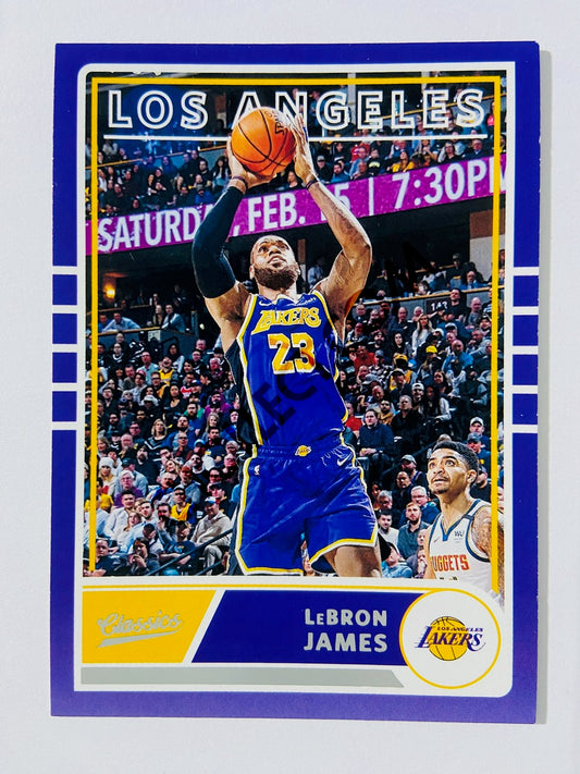 Lebron James – Los Angeles Lakers 2019-20 Panini Chronicles Classics #641