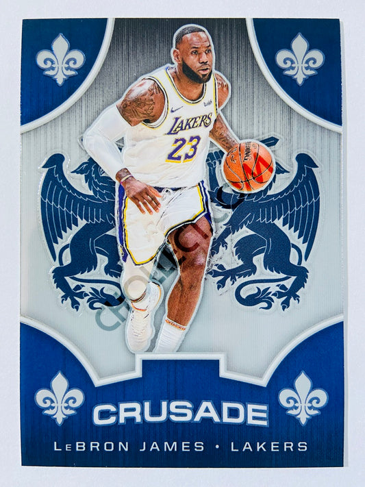 LeBron James - Los Angeles Lakers 2019-20 Panini Chronicles Crusade #522