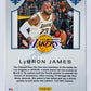 LeBron James - Los Angeles Lakers 2019-20 Panini Chronicles Crusade #522