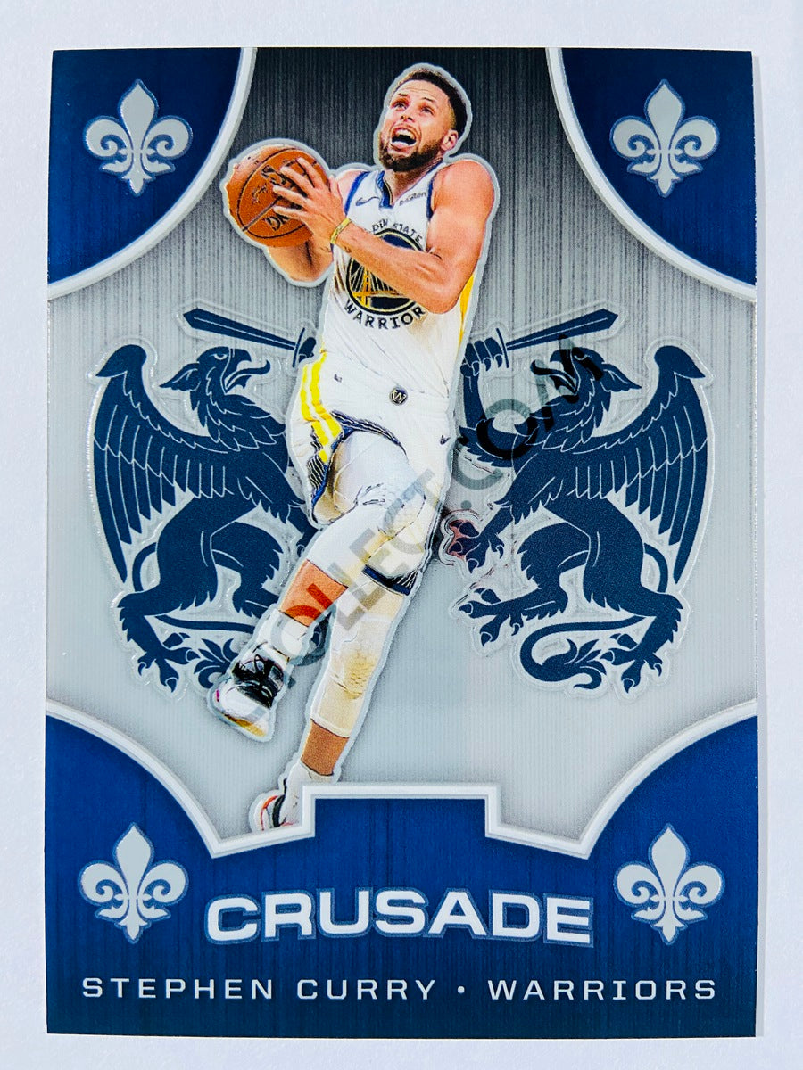 Stephen Curry - Golden State Warriors 2019-20 Panini Chronicles Crusade #530