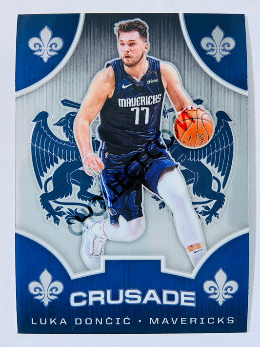 Luka Doncic - Dallas Mavericks 2019-20 Panini Chronicles Crusade #541