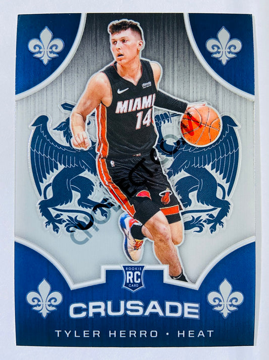 Tyler Herro - Miami Heat 2019-20 Panini Chronicles Crusade RC Rookie #518