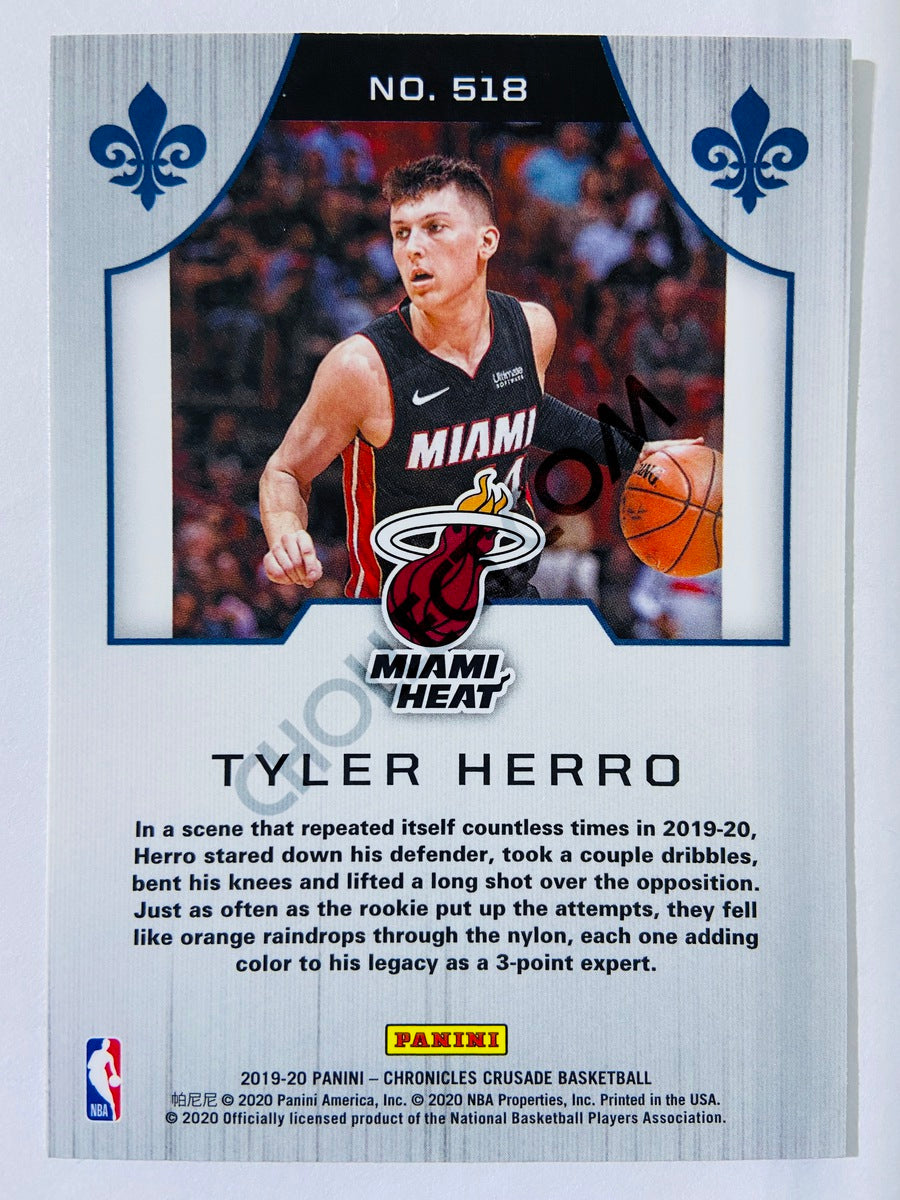 Tyler Herro - Miami Heat 2019-20 Panini Chronicles Crusade RC Rookie #518