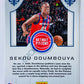 Sekou Doumbouya - Detroit Pistons 2019-20 Panini Chronicles Crusade RC Rookie #524
