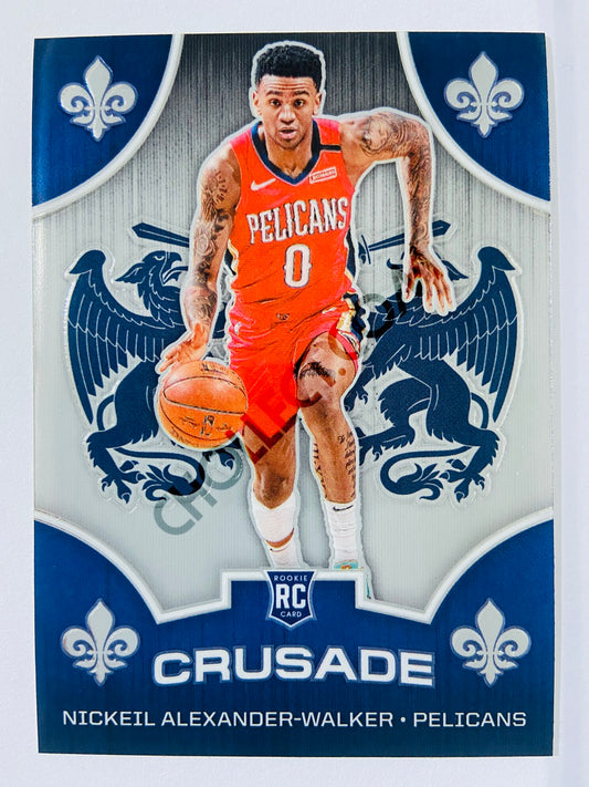 Nickeil Alexander-Walker - New Orleans Pelicans 2019-20 Panini Chronicles Crusade RC Rookie #527