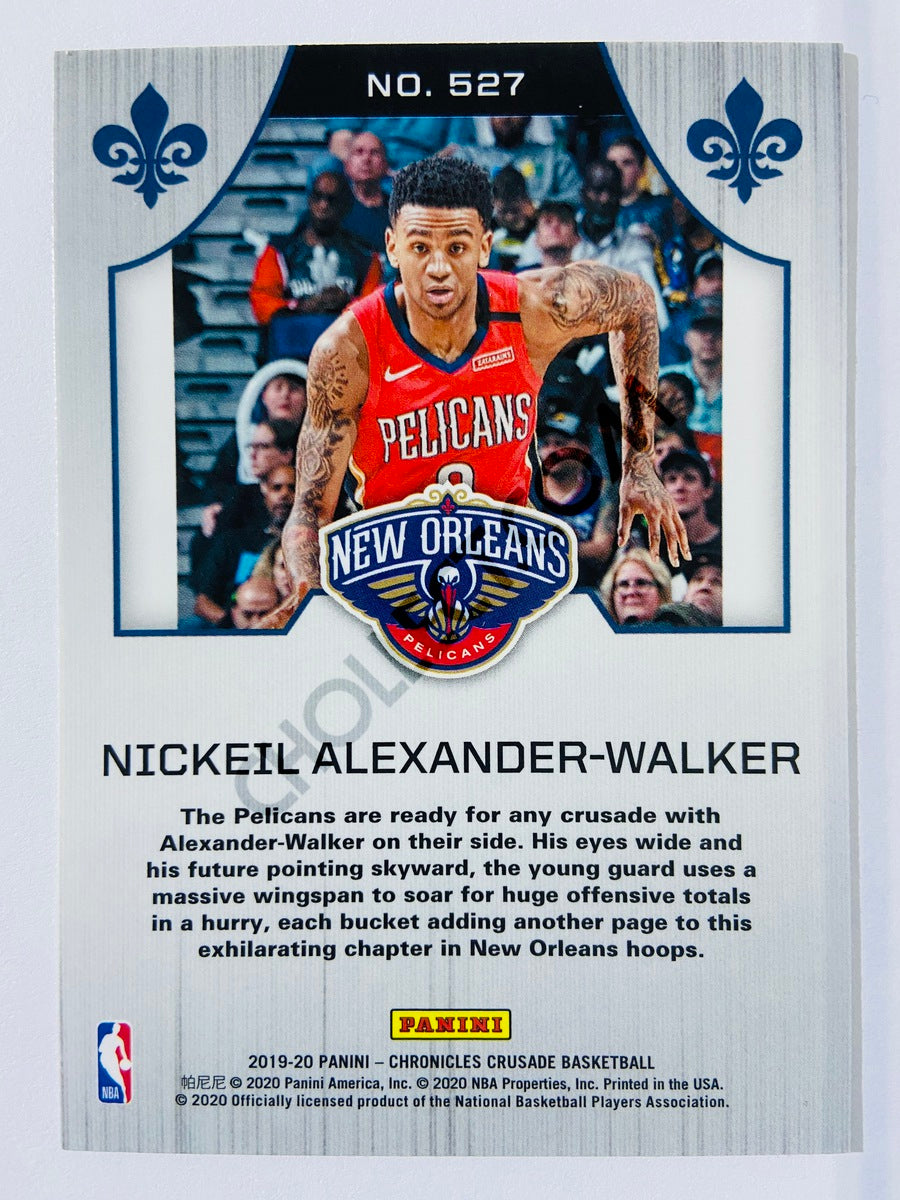 Nickeil Alexander-Walker - New Orleans Pelicans 2019-20 Panini Chronicles Crusade RC Rookie #527