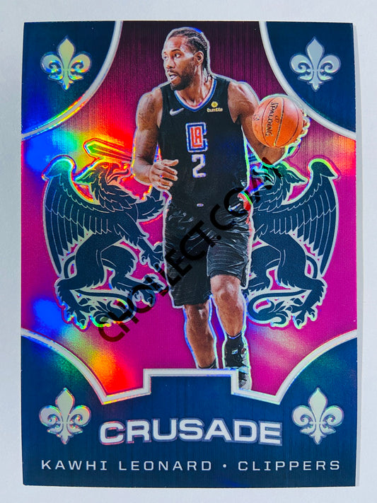 Kawhi Leonard - Los Angeles Clippers 2019-20 Panini Chronicles Crusade Pink Parallel #533