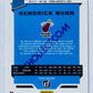 Kendrick Nunn - Miami Heat 2019-20 Panini Chronicles Donruss Rated Rookie #199