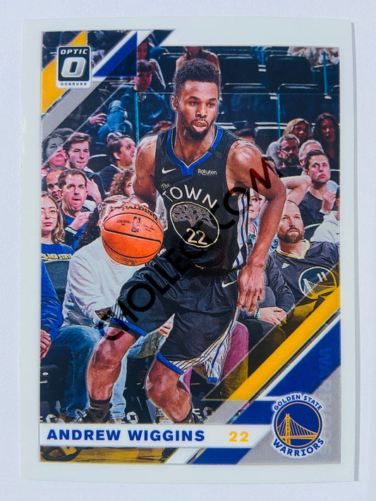 Andrew Wiggins - Golden State Warriors 2019-20 Panini Chronicles Donruss Optic #511