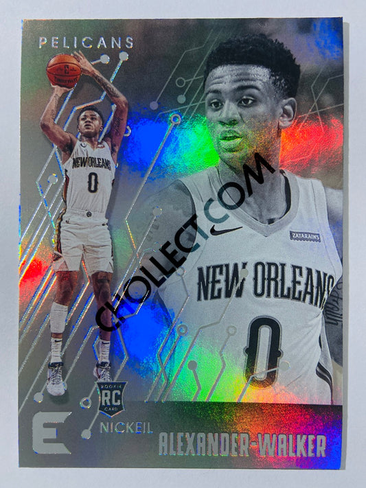 Nickeil Alexander-Walker - New Orleans Pelicans 2019-20 Panini Chronicles Essentials RC Rookie #231