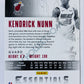 Kendrick Nunn - Miami Heat 2019-20 Panini Chronicles Essentials Pink Parallel RC Rookie #229