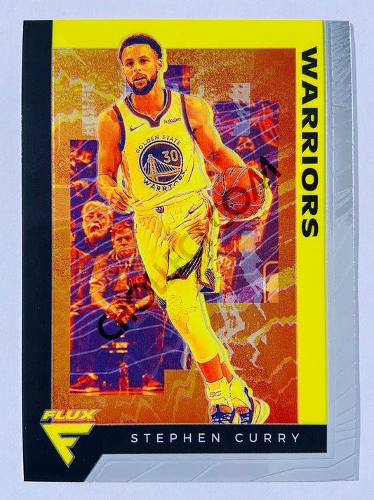 Stephen Curry - Golden State Warriors 2019-20 Panini Chronicles Flux #585