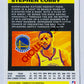 Stephen Curry - Golden State Warriors 2019-20 Panini Chronicles Flux #585