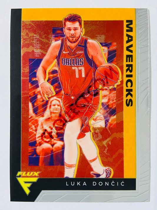 Luka Doncic - Dallas Mavericks 2019-20 Panini Chronicles Flux #590