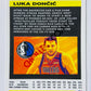 Luka Doncic - Dallas Mavericks 2019-20 Panini Chronicles Flux #590