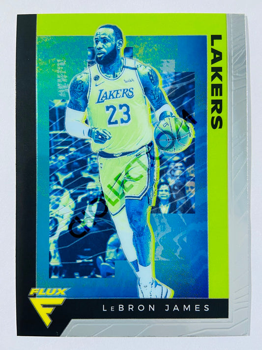 LeBron James - Los Angeles Lakers 2019-20 Panini Chronicles Flux #591