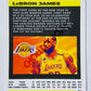 LeBron James - Los Angeles Lakers 2019-20 Panini Chronicles Flux #591