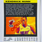 Kendrick Nunn - Miami Heat 2019-20 Panini Chronicles Flux RC Rookie #593