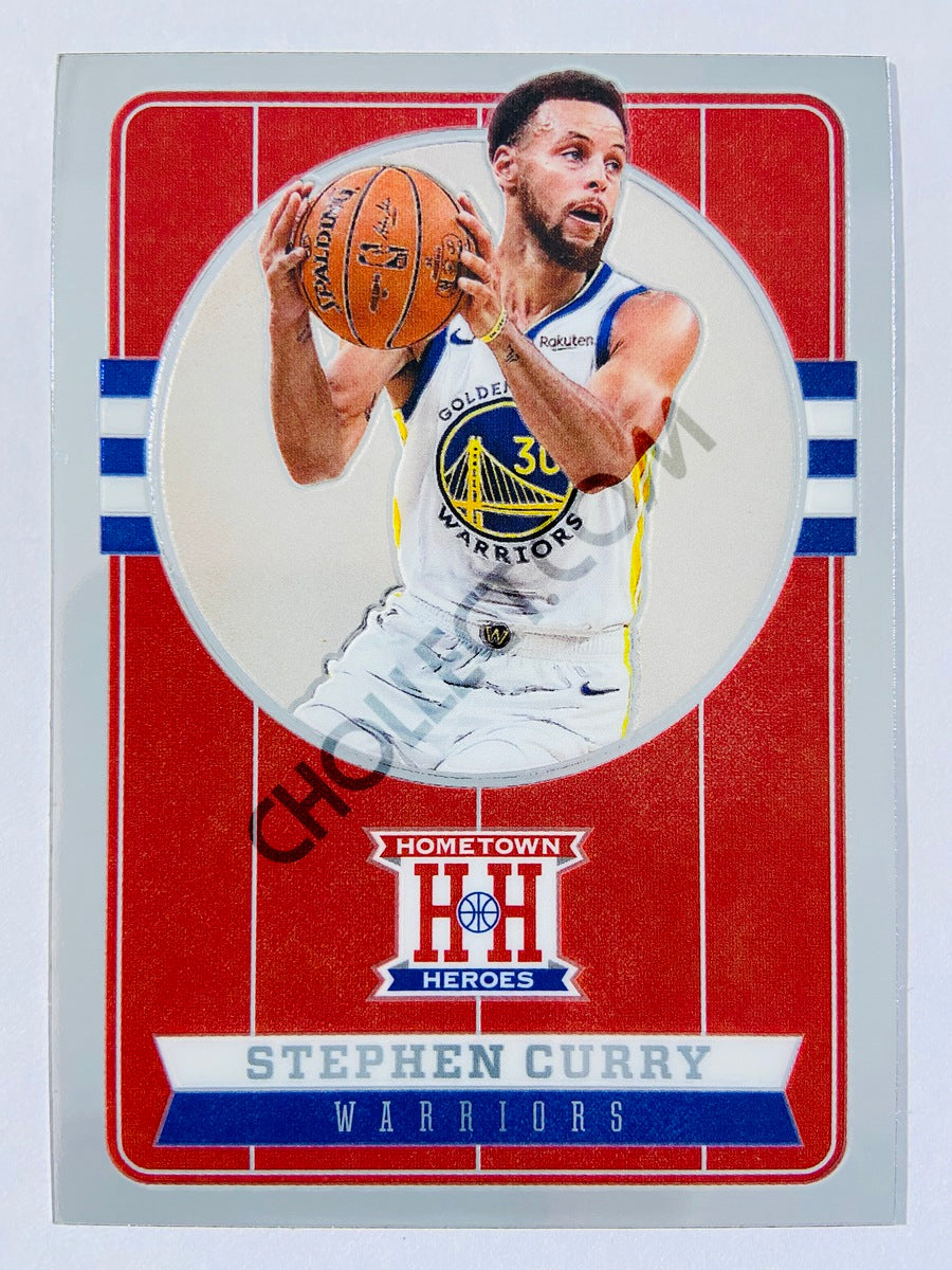 Stephen Curry - Golden State Warriors 2019-20 Panini Chronicles Hometown Heroes #546