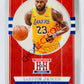 LeBron James - Los Angeles Lakers 2019-20 Panini Chronicles Hometown Heroes #561