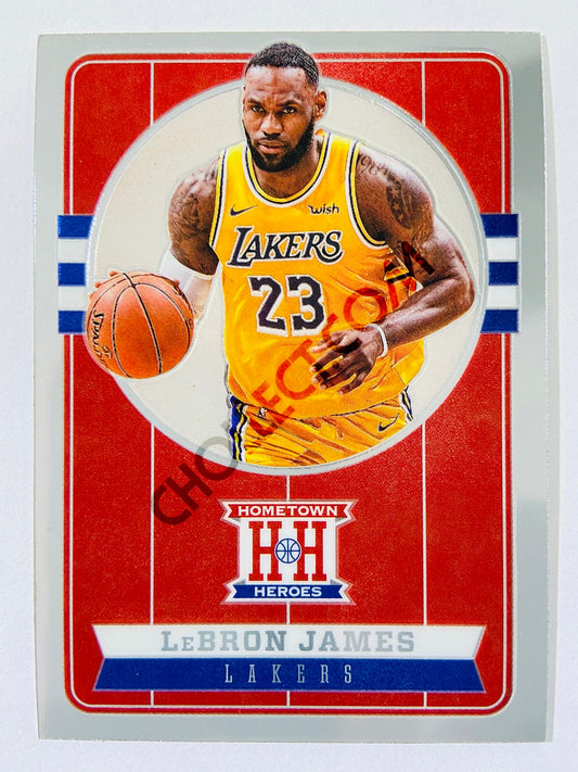 LeBron James - Los Angeles Lakers 2019-20 Panini Chronicles Hometown Heroes #561