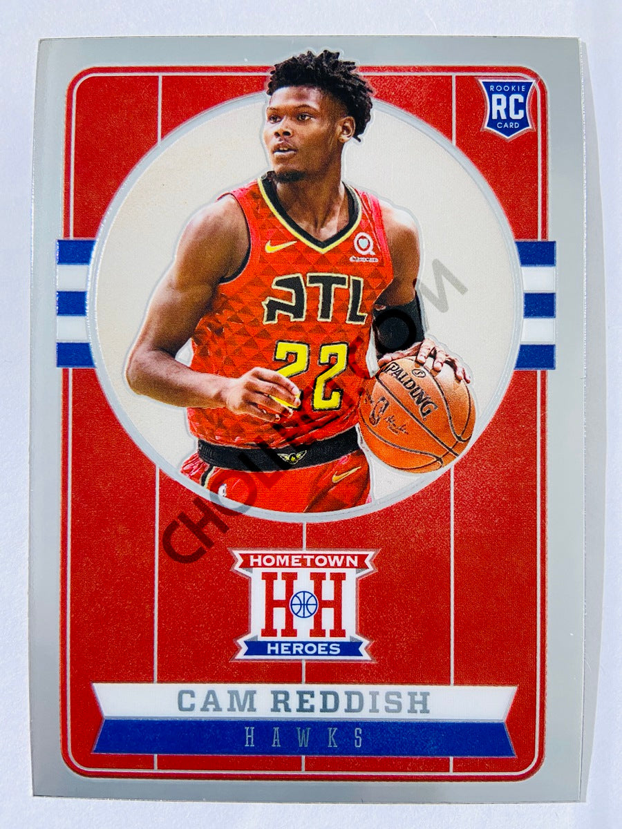 Cam Reddish - Atlanta Hawks 2019-20 Panini Chronicles Hometown Heroes RC Rookie #548