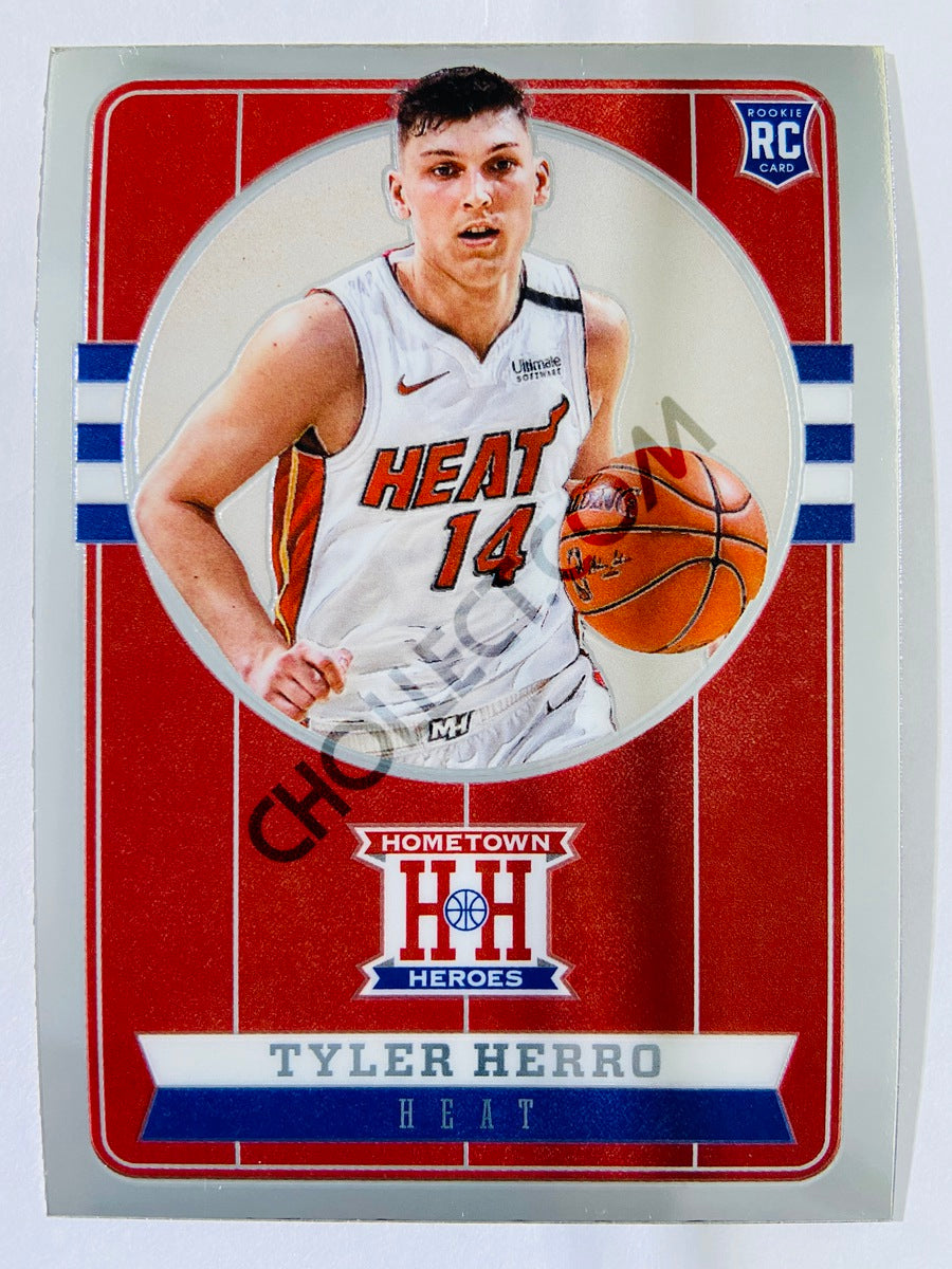 Tyler Herro - Miami Heat 2019-20 Panini Chronicles Hometown Heroes RC Rookie #555