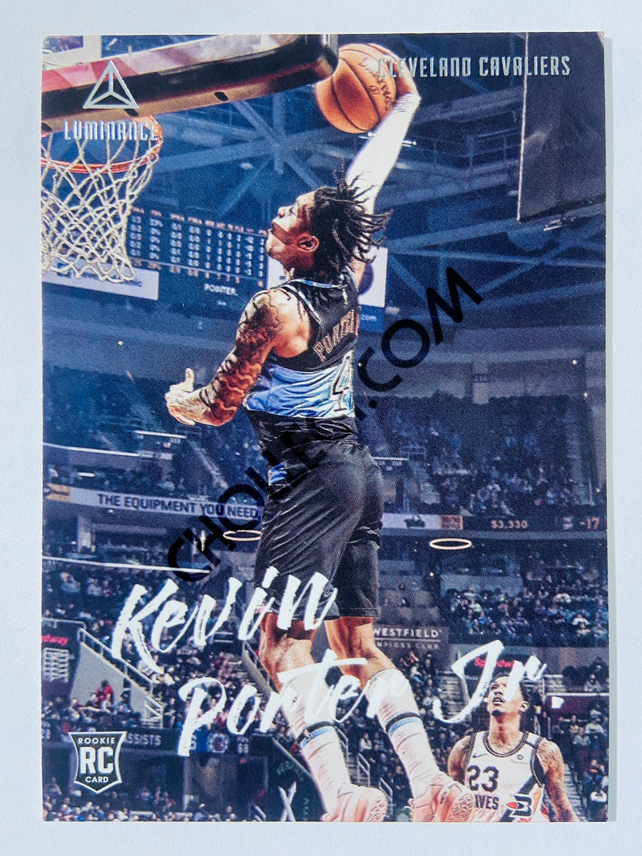 Kevin Porter Jr. - Cleveland Cavaliers 2019-20 Panini Chronicles Luminance RC Rookie #148