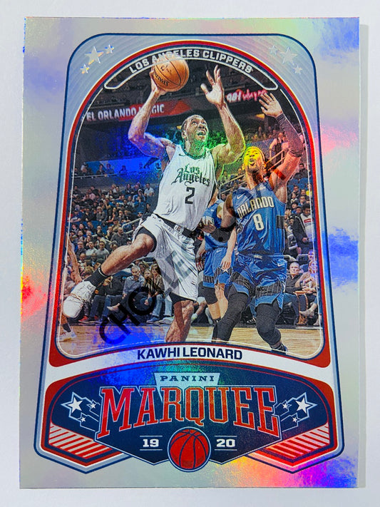 Kawhi Leonard - Los Angeles Clippers 2019-20 Panini Chronicles Marquee #250