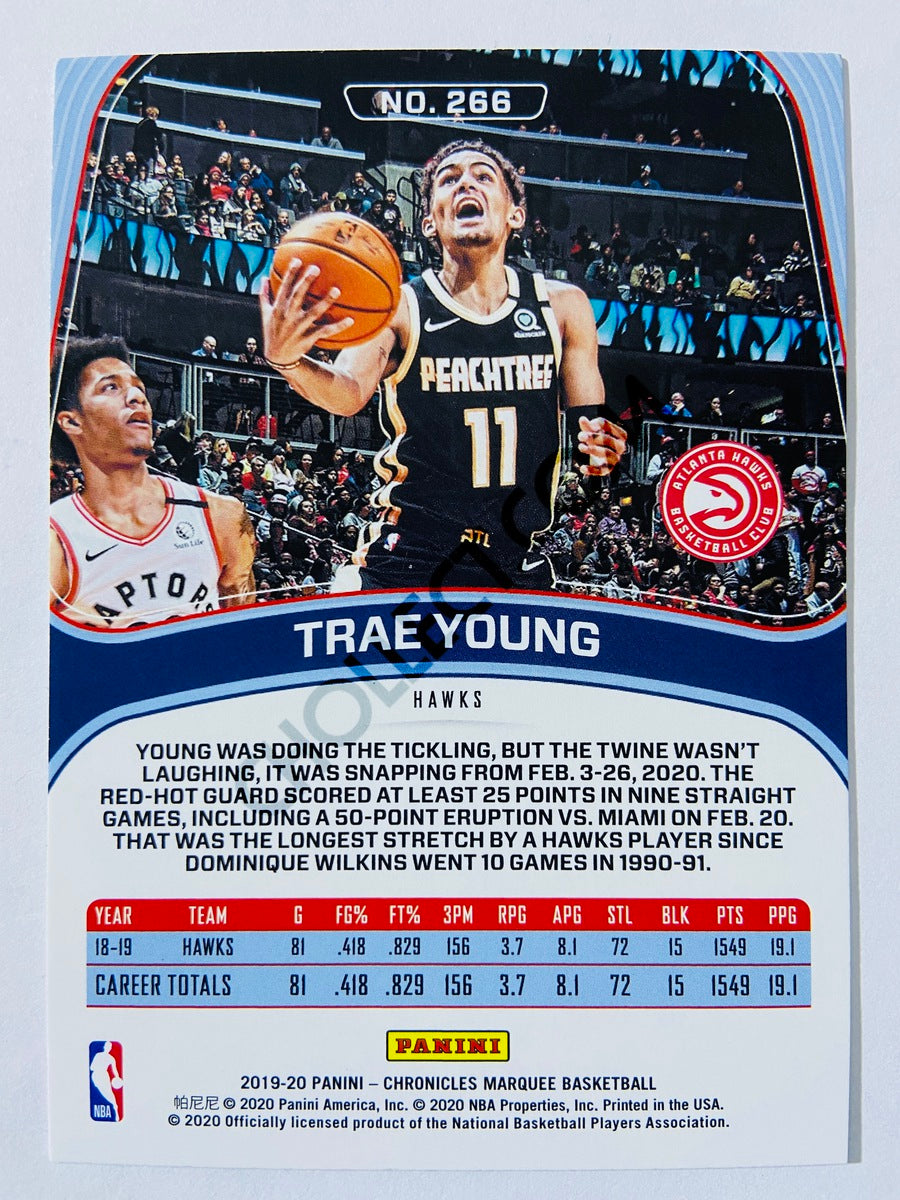 Trae Young - Atlanta Hawks 2019-20 Panini Chronicles Marquee #266