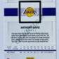 Anthony Davis - Los Angeles Lakers 2019-20 Panini Chronicles Panini #103