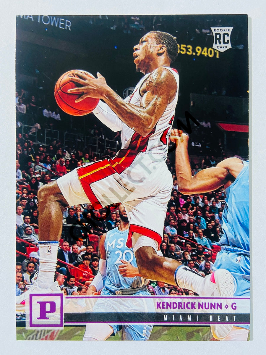 Kendrick Nunn - Miami Heat 2019-20 Panini Chronicles Panini Pink Parallel RC Rookie #106