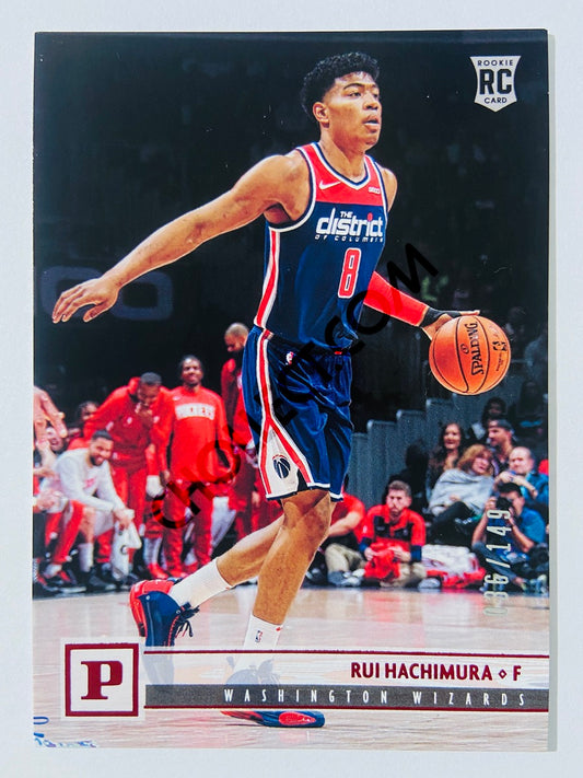 Rui Hachimura - Washington Wizards 2019-20 Panini Chronicles Panini #111 Red Parallel RC Rookie 036/149