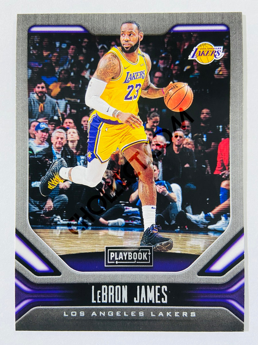 LeBron James - Los Angeles Lakers 2019-20 Panini Chronicles Playbook #176