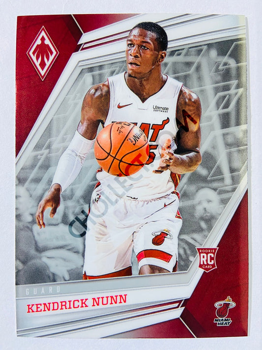 Kendrick Nunn - Miami Heat 2019-20 Panini Chronicles Phoenix RC Rookie #571