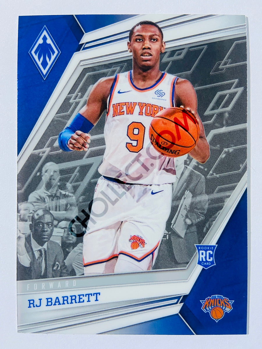 RJ Barrett - New York Knicks 2019-20 Panini Chronicles Phoenix RC Rookie #578