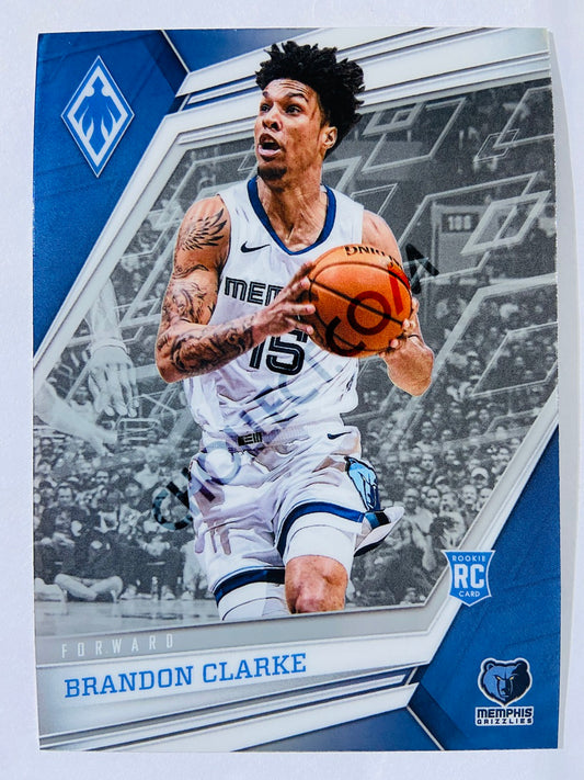 Brandon Clarke - Memphis Grizzlies 2019-20 Panini Chronicles Phoenix RC Rookie #579