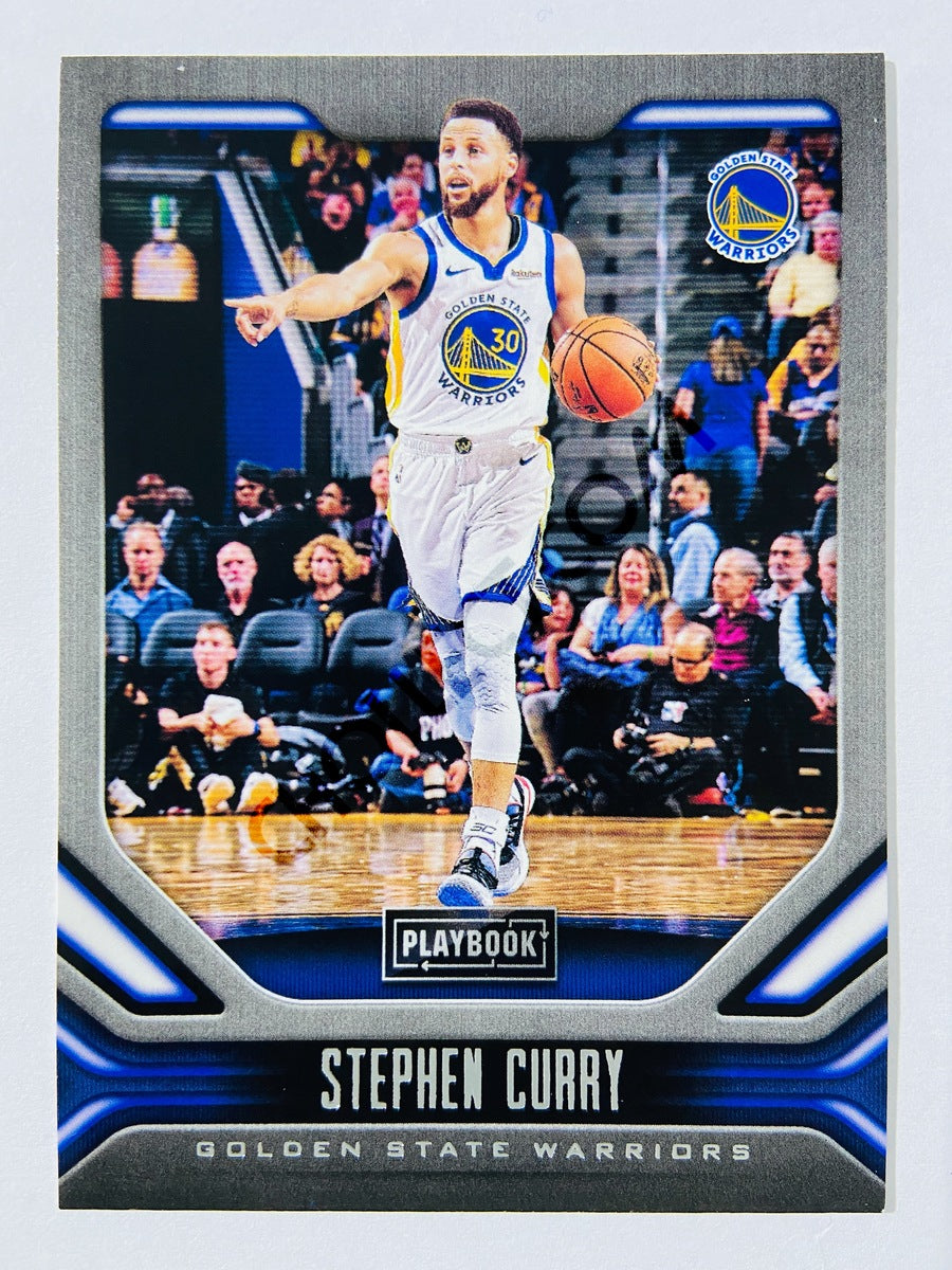 Stephen Curry – Golden State Warriors 2019-20 Panini Chronicles Playbook #166