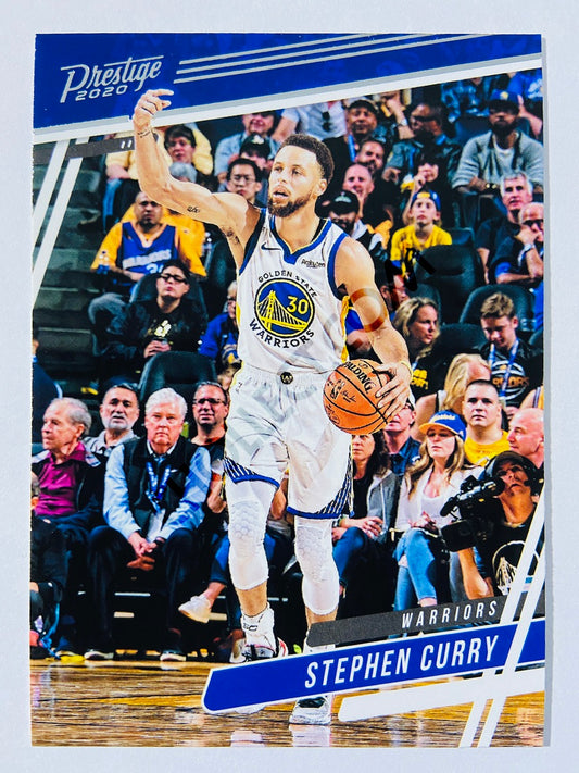 Stephen Curry - Golden State Warriors 2019-20 Panini Chronicles Prestige #51