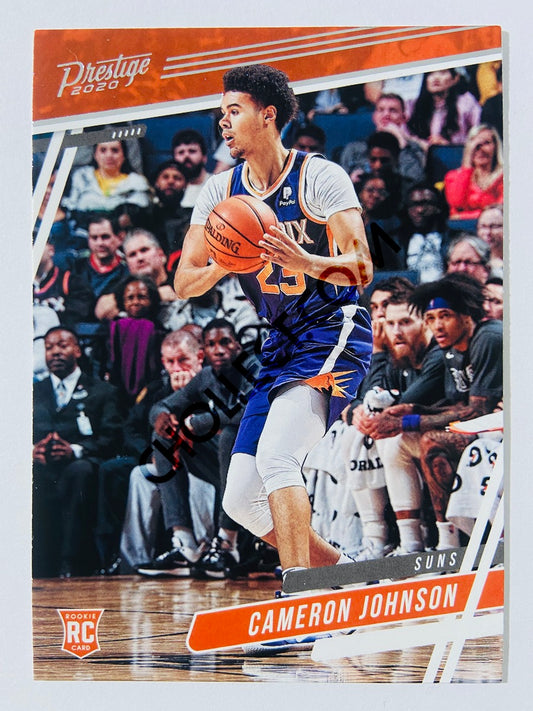 Cameron Johnson - Phoenix Suns 2019-20 Panini Chronicles Prestige RC Rookie #55