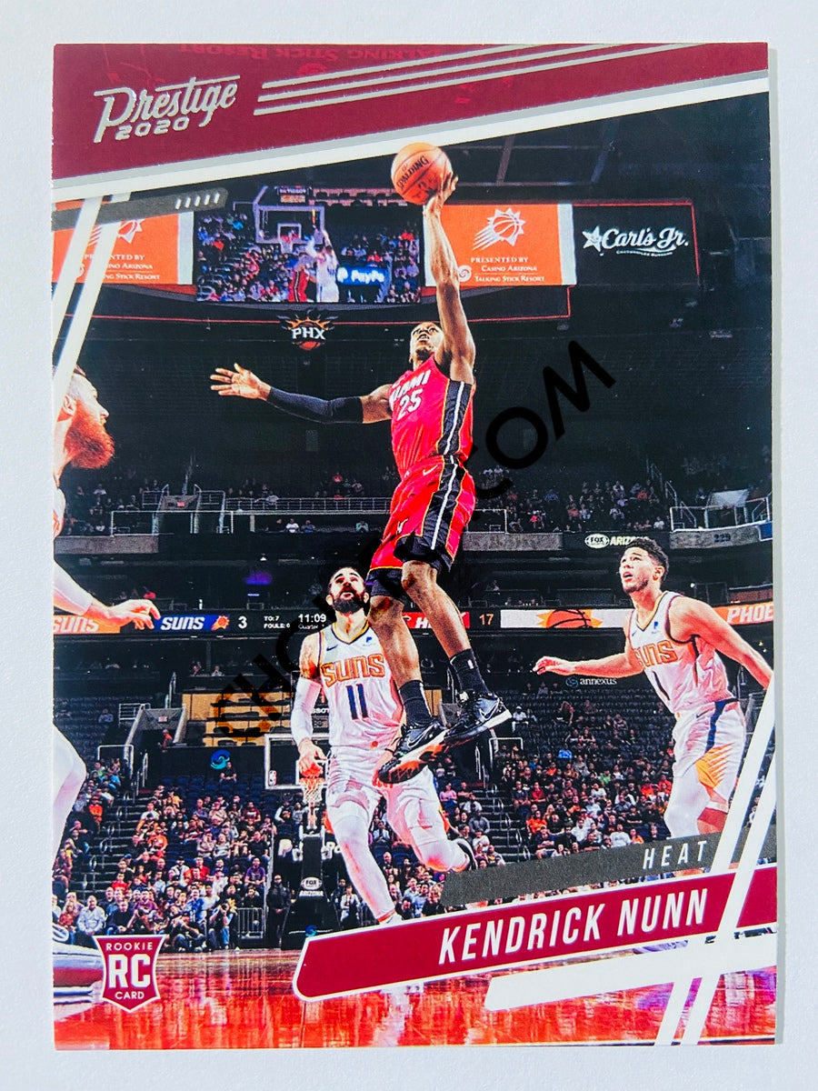 Kendrick Nunn - Miami Heat 2019-20 Panini Chronicles Prestige RC Rookie #300