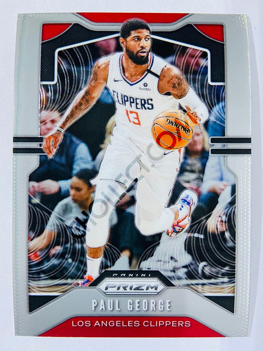 Paul George - Los Angeles Clippers 2019-20 Panini Chronicles Prizm #503