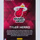 Tyler Herro - Miami Heat 2019-20 Panini Chronicles Recon RC Rookie #294