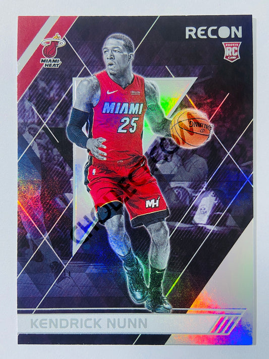 Kendrick Nunn - Miami Heat 2019-20 Panini Chronicles Recon RC Rookie #300