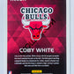 Coby White - Chicago Bulls 2019-20 Panini Chronicles Recon Pink Parallel RC Rookie #295