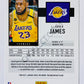 LeBron James - Los Angeles Lakers 2019-20 Panini Chronicles Score #607