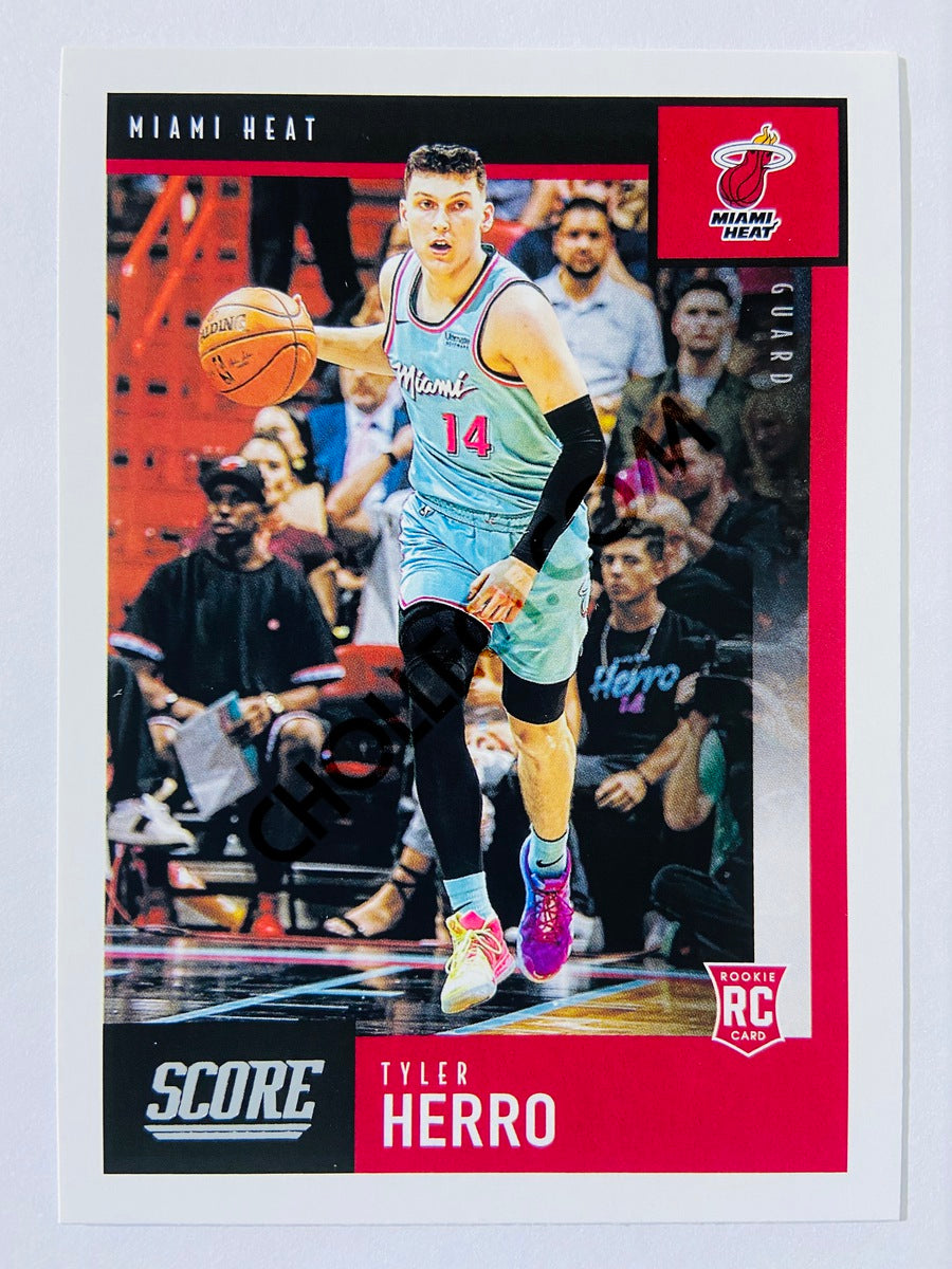 Tyler Herro - Miami Heat 2019-20 Panini Chronicles Score RC Rookie #603