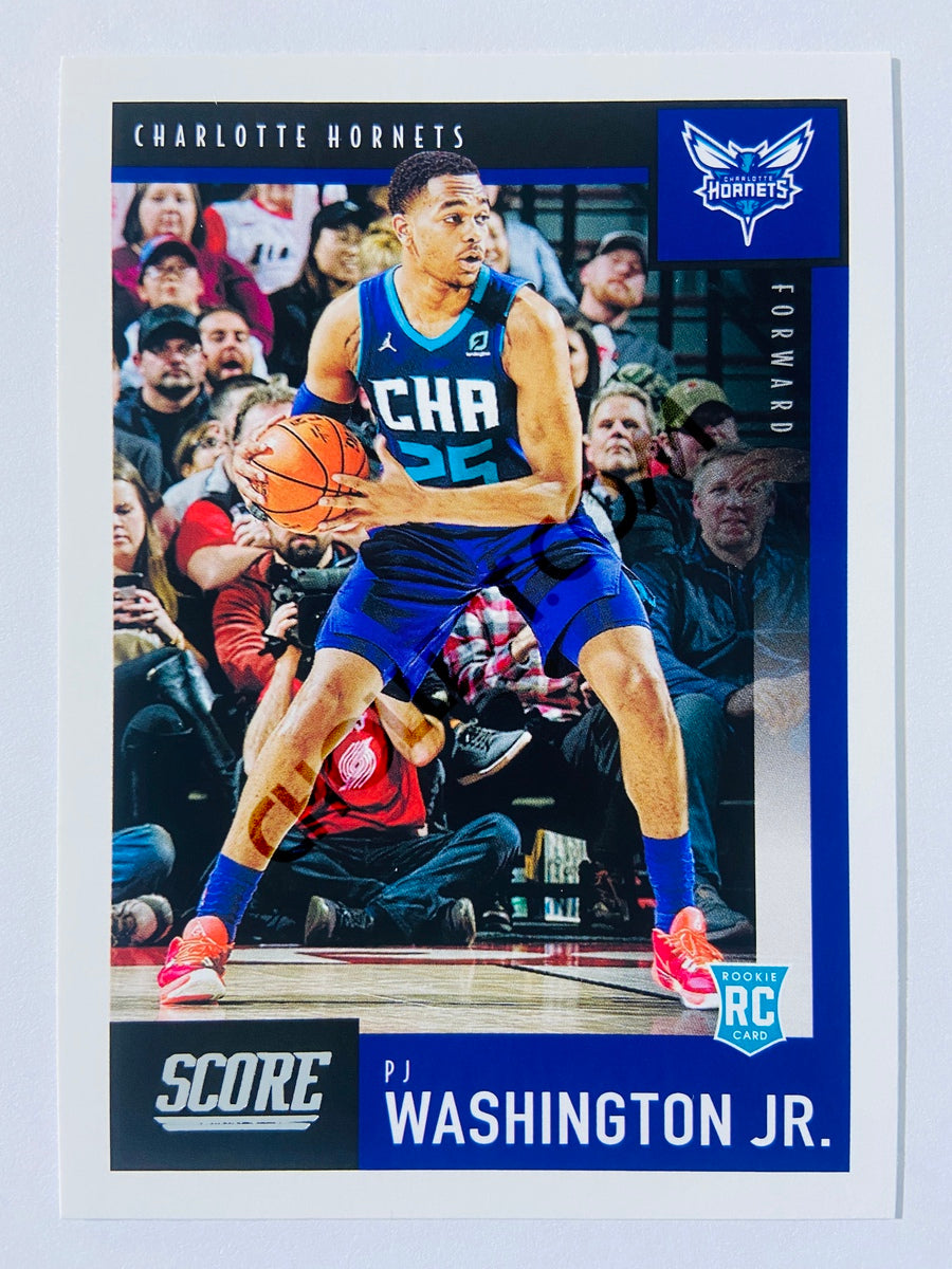 PJ Washington Jr. - Charlotte Hornets 2019-20 Panini Chronicles Score RC Rookie #605