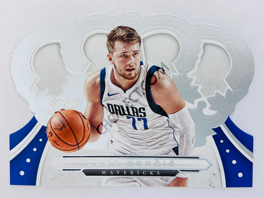 Luka Doncic - Dallas Mavericks 2019-20 Panini Crown Royale #95