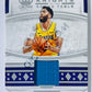 Anthony Davis - Los Angeles Lakers 2019-20 Panini Crown Royale Knights of the Round Table #3